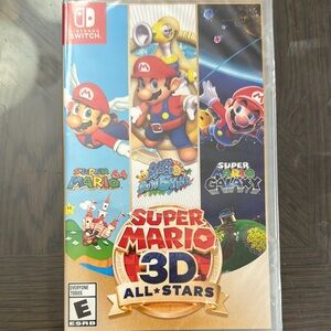 Nintendo Super Mario 3D All Stars